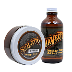 Suavecito Комплект для бритья Bay Rum